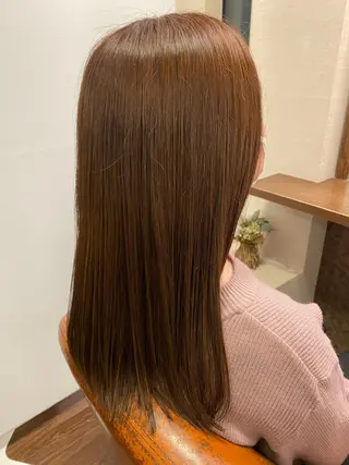 ロング カラー liL  hair サトウリョウタのヘアスタイル