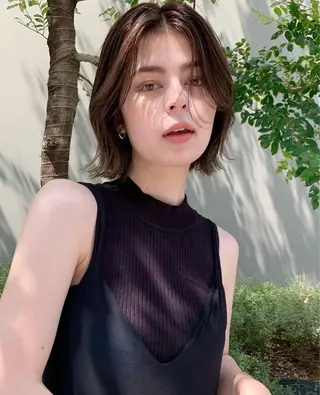 ショート warme𓂂𓂃 静岡のヘアスタイル