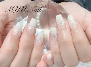 ネイル ニュアンスネイル🌈 MYU Nailsのネイルデザイン
