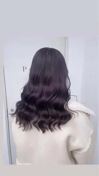 ロング カラー モテ髪提案します💕 髪質改善宗一郎のヘアスタイル
