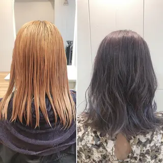 カラー Cecil hair 沖縄小禄２号店所属・RYO ☆のヘアスタイル
