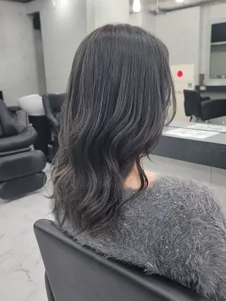 ロング カラー ヘアアレンジ ❇️安達 優心❇️ レイヤー/艶髪特化のヘアスタイル