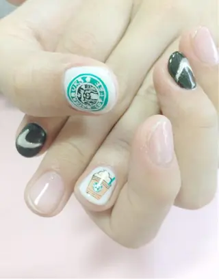 ネイル ベテランネイル cnc  nailのネイルデザイン