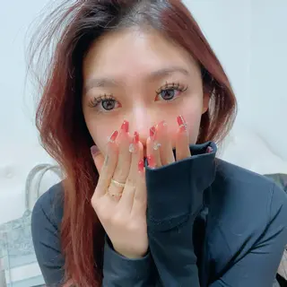 カラー パーマ ネイル マツエク・マツパ アイブロウ 神山 ビューティー・アイのマツエク・マツパデザイン