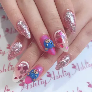 ネイル Ashliy大宮♡ アシュリーのネイルデザイン
