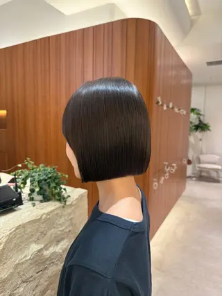 ミディアム 田中航平/渋谷ボブ/ レイヤーボブのヘアスタイル