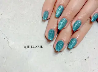 ネイル WHITE NAIL ホワイトネイルのネイルデザイン