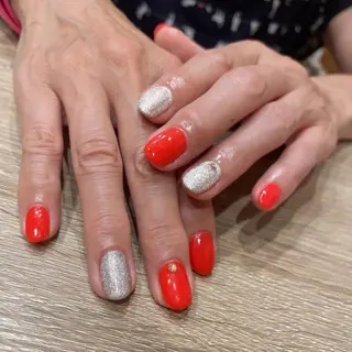 ネイル liberté🫧 新小岩のネイルデザイン