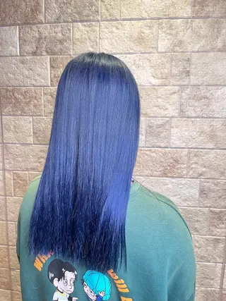 ロング カラー SEA BELLE YASUのヘアスタイル