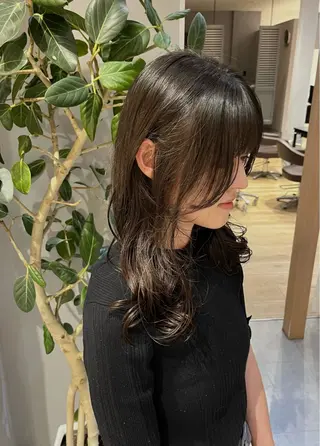 ロング Chere金剛店 RIKOのヘアスタイル