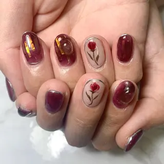 ネイル FIORITURA aiのネイルデザイン