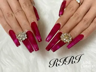 ネイル riri オーナーのネイルデザイン