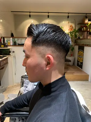 ショート メンズ アルガ ダイキのヘアスタイル