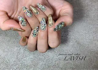 ネイル LAVISH nail salonのヘアスタイル