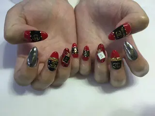 ネイル 💎🐰 saki. m 🐰💎のネイルデザイン