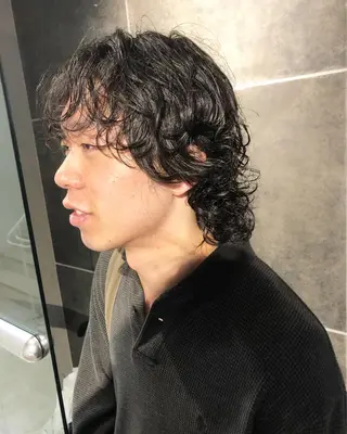 ヘアアレンジ メンズ ainico+所属・メンズ特化✂️栗原 侑也のヘアスタイル