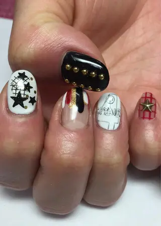 ネイル nail salon en familleのネイルデザイン