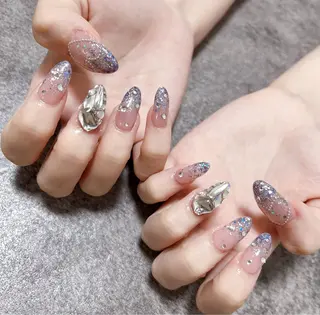 キッズ ネイル R inのネイルデザイン