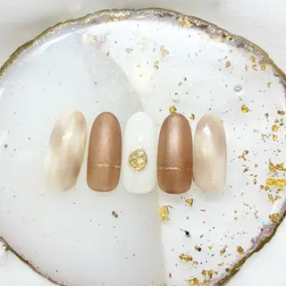 ネイル 上本 美月のネイルデザイン