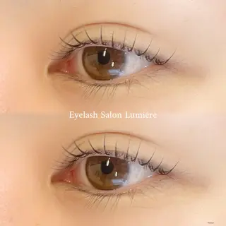 マツエク・マツパ Lumiére 鈴木咲良のマツエク・マツパデザイン