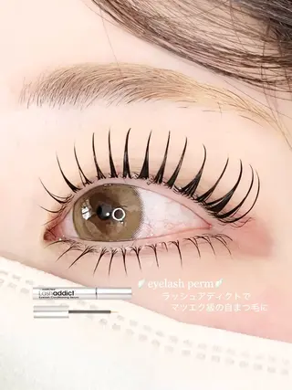 マツエク・マツパ bloom kanaのマツエク・マツパデザイン