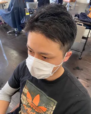 ショート 久木原 ゆりのヘアスタイル