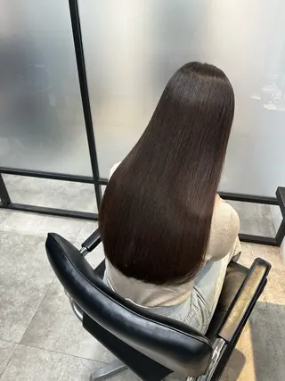 ロング ツヤ髪 /髪質改善 松岡将太郎のヘアスタイル