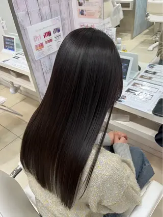 ロング カラー 🎀ゆい🎀 髪質改善カラー🎀のヘアスタイル
