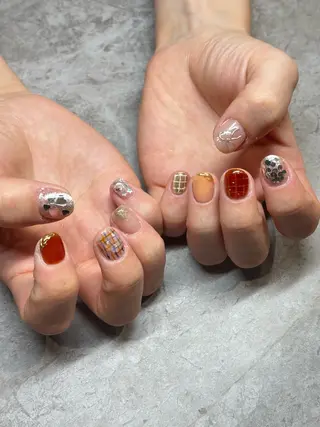 ネイル IROHA NAIL 真結子のネイルデザイン