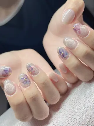 ネイル HandS ネイル 自宅サロンのネイルデザイン