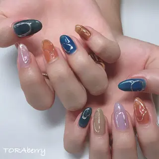 ネイル ネイリスト なつみのネイルデザイン