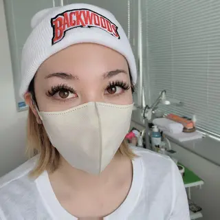 カラー パーマ マツエク・マツパ アイブロウ 神山 ビューティー・アイのマツエク・マツパデザイン