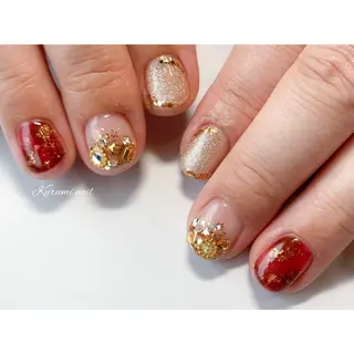 ネイル Maison noyerのネイルデザイン