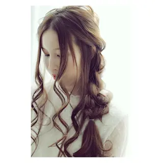 ロング ヘアアレンジ 【髪質改善特化】 ✂︎  jun ✂︎のヘアスタイル