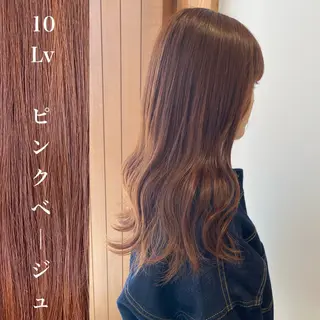 ロング カラー wakana / くびれカットのヘアスタイル