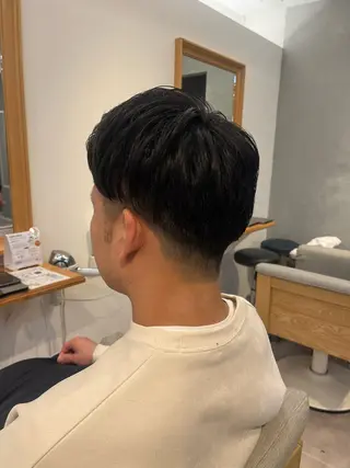メンズ ete カイエダのヘアスタイル
