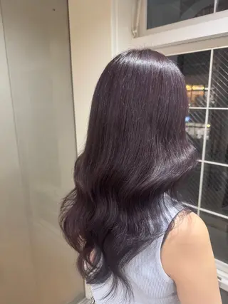 セミロング ✨髪質改善美容師 永森祥太✨のヘアスタイル