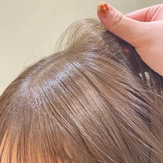 カラー 🚀MOEKA ᵕ̈ ハイトーン💫のヘアスタイル