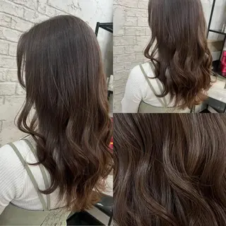 ロング カラー エクステ＆艶カラー 🎀YURINA🎀のヘアスタイル