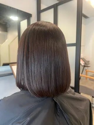 ミディアム 🫧髪質改善🫧 ‎SERINA⟡.·のヘアスタイル