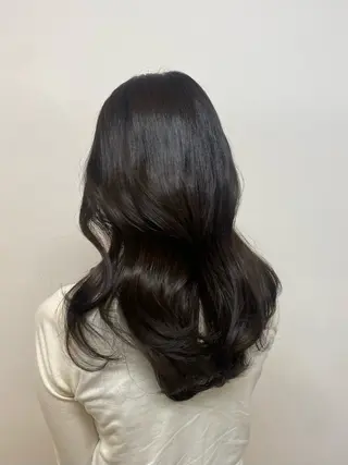ロング chisato 【ROCA】のヘアスタイル