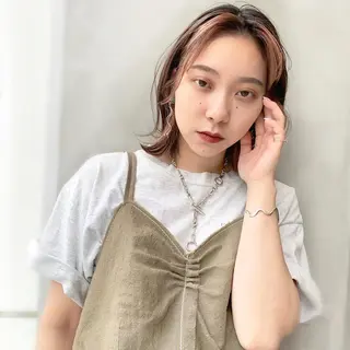 カラー ヘッドスパ (女性限定)🍋モエのヘアスタイル