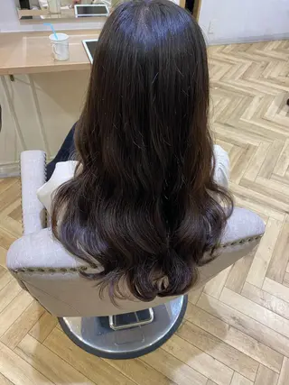 ロング レイヤーカット 🇰🇷SAYAのヘアスタイル