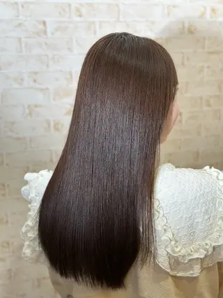 ロング ✨縮毛矯正✨髪質改善 ナカシマ ユミのヘアスタイル