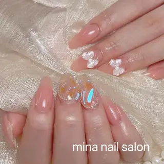 ネイル 🎀まゆ 🪽🐾のネイルデザイン