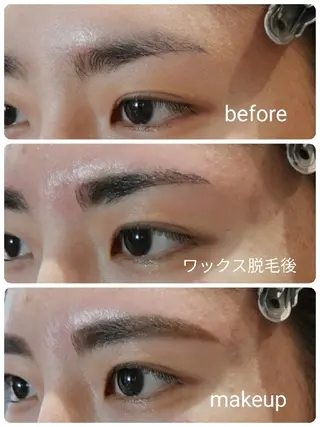 マツエク・マツパ 眉毛サロン 森田江里子の眉毛・アイブロウイメージ