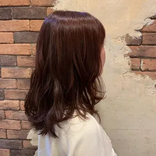 セミロング カラー 込山 瑞帆のその他イメージ