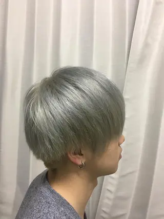 メンズ 寳泉 章弘のヘアスタイル