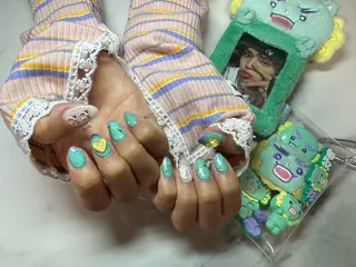 ネイル 🫧🎀nachi 🎀🫧のネイルデザイン