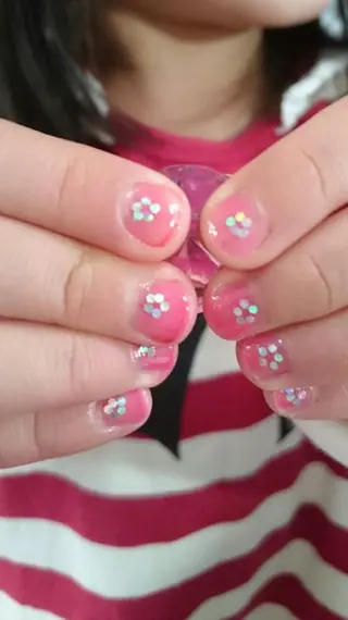 キッズ ネイル 柴崎 美幸のネイルデザイン